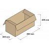 NAKUPIM.SK Kartónová krabica 5VVL klopová 800 x 400 x 400 mm