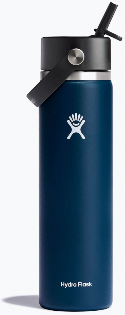 Hydro Flask termo Wide Flex Straw námornícka modrá 710 ml