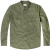 Vintage Industries Boston košeľa olivová