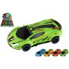 Teddies Auto závodný driftovací plast 16cm na zotrvačník, 4 farby