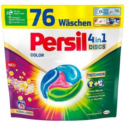 Persil Discs Color 4v1 pracie kapsule 76 PD