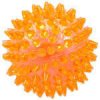 Hračka DOG FANTASY míček pískací oranžový 8 cm 1ks