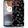 Picasee silikónový čierny obal pre Motorola Moto G32 - Mistletoe