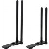 Držiak Fox Black Label Snag Ears & Swinger Plate