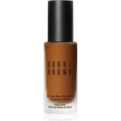 Bobbi Brown Skin Long-Wear Weightless Foundation dlhotrvajúci make-up SPF15 warm Almond W-086 30 ml