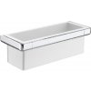 Roca Tempo - Polička, dĺžka 30 cm, chróm/biela A817028001