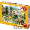 Dino Život dinosaurů XL 100 dielov