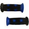 N/A gripy dětské 22mm černo-modré