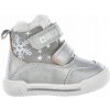 DETSKÉ SNEHOVÉ TOPÁNKY BIG STAR KK374190 STRIEBORNÉ 27