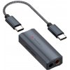 Fosi Audio DS2 2024 (Vylepšený slúchadlový zosilňovač a D/A prevodník do vrecka s konektorom USB-C a dvoma typmi výstupov: 3,5 mm jack a 4,4 mm jack.)