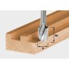 Festool Špirálová drážkovacia fréza HW Spi S8 D8/25