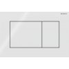 Geberit Sigma01 - Ovládacie tlačidlo SIGMA01, biela, 115.660.11.1