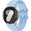 Tech-protect Silicone remienok na Samsung Galaxy Watch 4 / 5 / 5 Pro / 6 / 7 / FE, sky blue