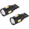 LED žiarovky CANBUS T10 6 Led, 70 lm