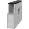 Bielbet B125 B125150X450200 zberná betónová vpust s liatinovou mrežou 500 x 150 x 500 mm 200 mm | cena za kus