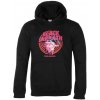 mikina s kapucňou AMPLIFIED Black Sabbath PARANOID Čierna L