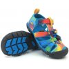 Keen Seacamp II CNX Vivid Blue / Original Tie Dye Veľkosť: 38, Vnútorná dĺžka topánky: 24,0 cm