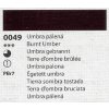 Umton Olejové farby 60 ml 0049 Umbra pálená