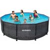 Bazén s kovovou konštrukciou okrúhly Marimex 457 x 457 cm