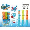 Alltoys Vodní dělo příšerky žlutá 55 cm
