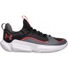 Basketbalová obuv Under Armour, FLOW FUTR X 3 čierna,biela,sivá,ružová, 45 EU