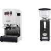 Gaggia New Classic E24 BC, white + ECM S-Automatik 64, anthracite