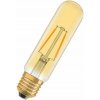 Osram LED žiarovka 1906 Tube 20, E27, 2,5 W, 200 lm, 2000 K, jantárová