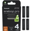 Nabíjacie batérie Panasonic Eneloop PRO R03/AAA 930mAh Ni-MH BK-4HCDE/4BE - 4 kusy (blister)