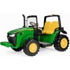 Peg-Pérego Zeleno-žltý Elektrický Traktor John Deere Dual Force