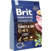 Granule pre psov Brit Premium by Nature Light 3 kg