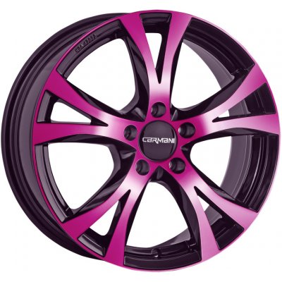 CARMANI 09 6.5x15 5x100 ET38 pink polished