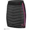 Etape Alaska sukňa, čierna/ružová XL
