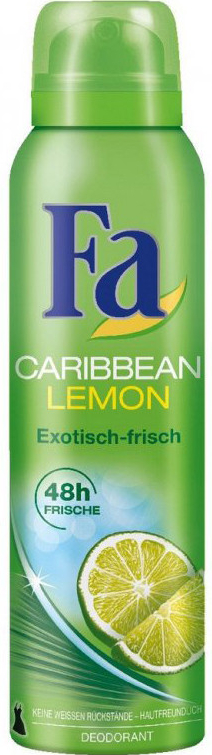 Fa Caribbean Lemon deospray 150 ml