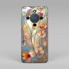 4NewCase - HONOR - Honor Magic 8 Lite - SILIKÓN - Golden Branches - 1021360500057