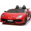 mamido Batériovo poháňané auto Lamborghini Aventador SX2028 Red