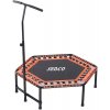 Trampolína SEDCO fitness s madlom HEXAGON 122 cm