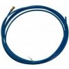 Bowden oceľový - modrý /5m