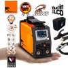 Elektrická inventorová zváračka PANTERMAX MMA200LCD MMA/TIG SET 4