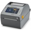 Tiskárna Zebra ZD621d , 8 dots/mm (203 dpi), disp., RTC, USB, USB Host, RS232, BT, Ethernet, Wi-Fi, grey