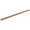 Schedpol Copper Slim Duo kryt lineárneho odtoku 100 cm meď 10.054/SLX/DPM