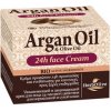 Madis Argan Oil Face 24h Moist Cream Normal-Dry Skin - rganový krém na tvár - 24 h pre normálnu až suchú pleť 50 ml Argan Oil Face 24h Moist Cream Normal-Dry Skin