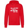 Pijem kávu lebo ...... mikina Dámske XXL Red