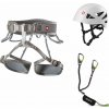 Ferratový set Ocun Via Ferrata Twist Shard Set - grey silver/green