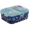 STOR Detský box na desiatu XL Disney Frozen – 4 priehradky, plastový obedár bez BPA, 81099