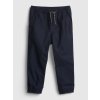GAP Baby nohavice joggers Tmavo modrá 12-18M Tmavo modrá Tmavo modrá