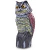 Max HLPC1044 Plašič ptáků Sova plastová 38cm