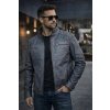 Max Original Leather Pánska kožená bunda ANTONIO grey (M 44-46) - Grey - M