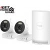 iGET HOMEGUARD HGNVK88002P - Kamerový systém s batériovými kamerami FullHD, sada 2 kamier + rekordér NVR