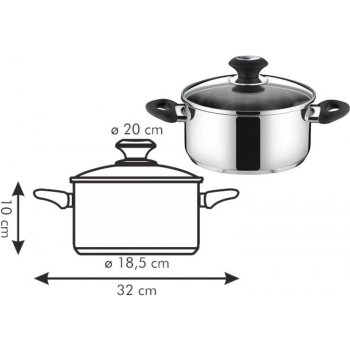 Tescoma Presto 20 cm 3 l