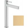 Hansgrohe Finoris - Umývadlová batéria, s výpusťou Push-Open, CoolStart, EcoSmart, kefovaný bronz - 76072140
